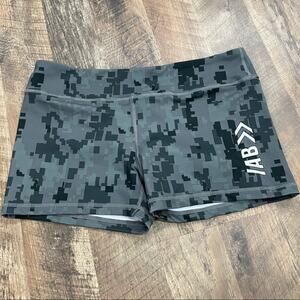 I AM BEAST MODE Compression Digital Camo Print Shorts